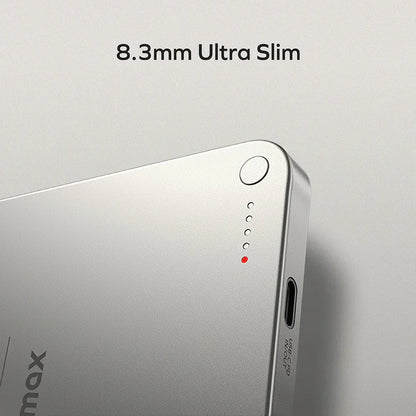 Q.Mag X Magnetic Wireless Power Bank 5000mAh - Gen 2